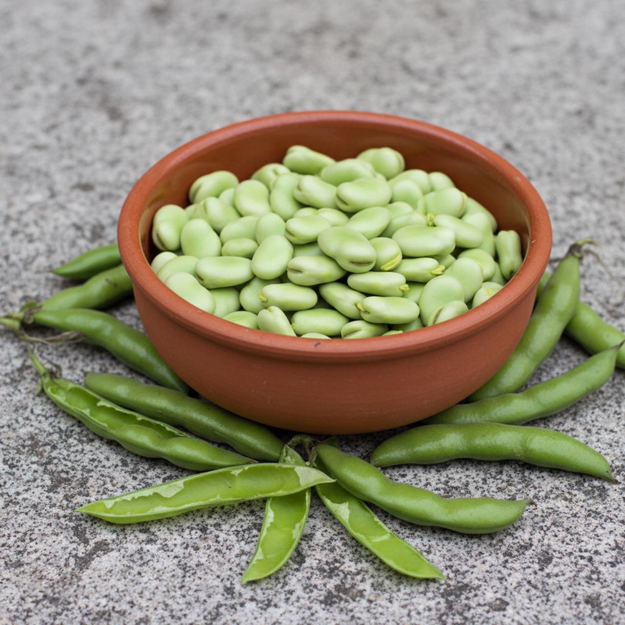 Fave fresche sgusciate bio (sottovuoto)